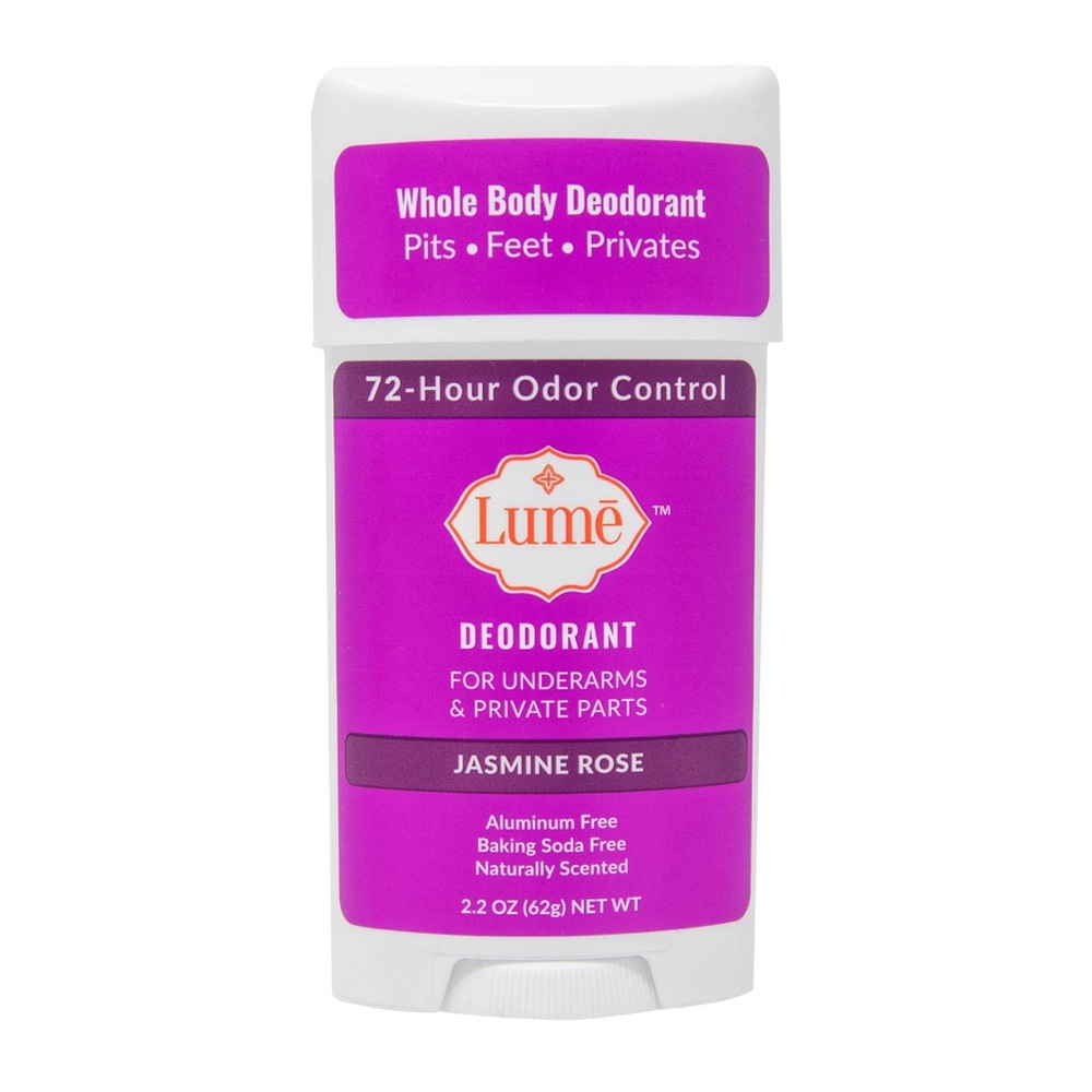 NEW • Lume Deodorant • Jasmine Rose • Vegan and Cruelty Free